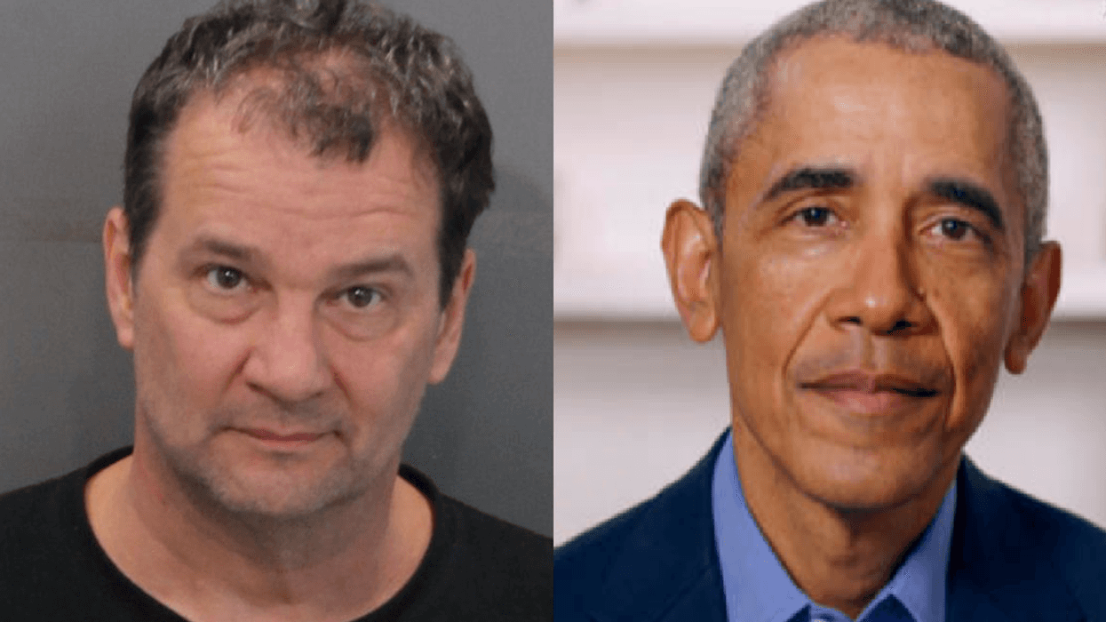 Barrack Obama Impersonator