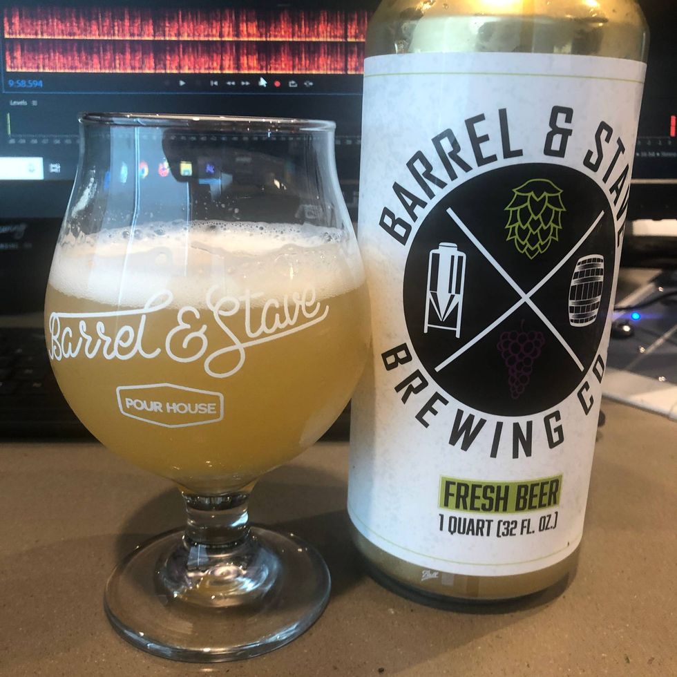 Barrel and Stave