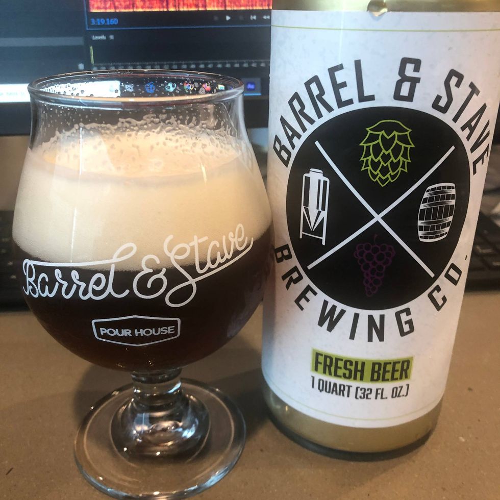 Barrel and Stave