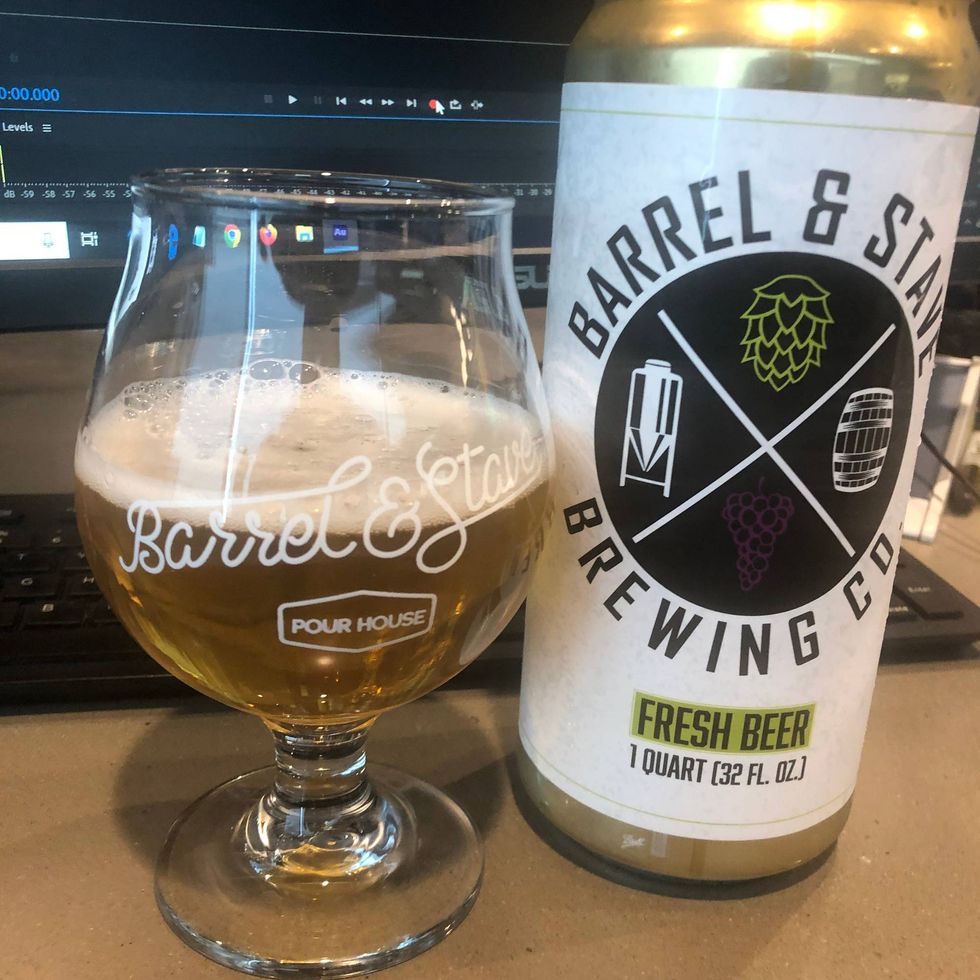 Barrel and Stave
