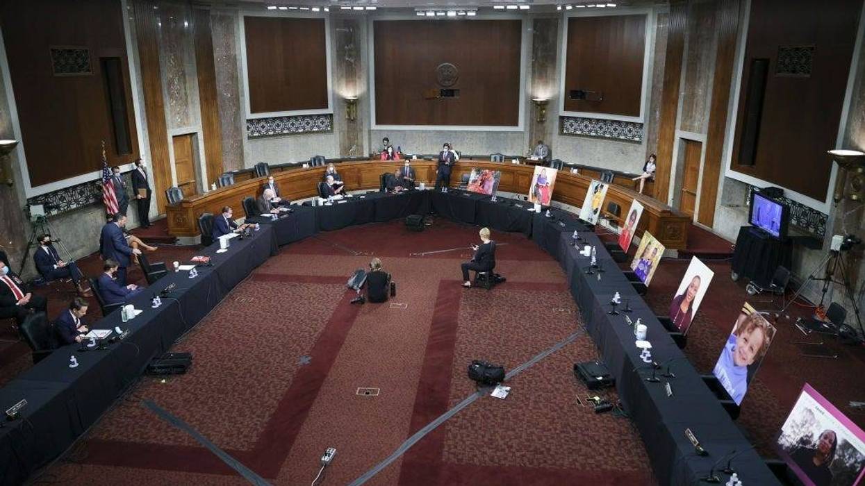 Barrett passes committee vote, confirmation headed to the full Senate