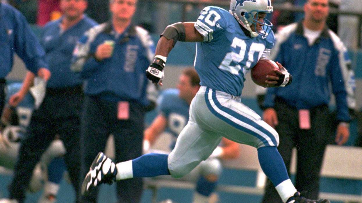 Barry Sanders