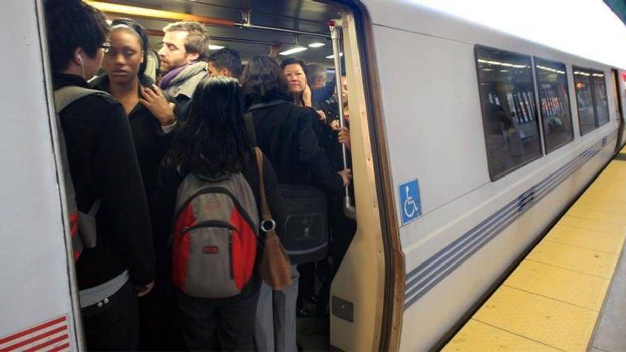 BART Dealing With Spike in Violent Crime