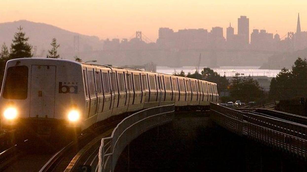BART train