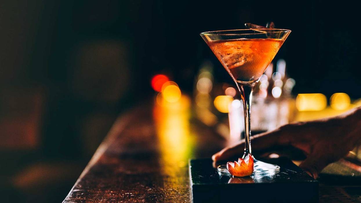 Bartender stock photo.