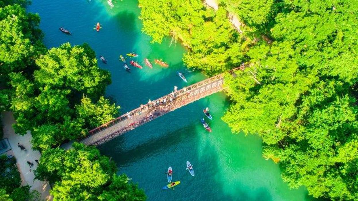 Barton Creek Bridge - RoschetzkyIstockPhoto / Getty/Images