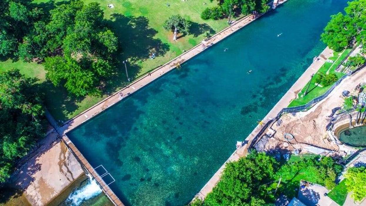 Barton Springs Pool GEtty Images