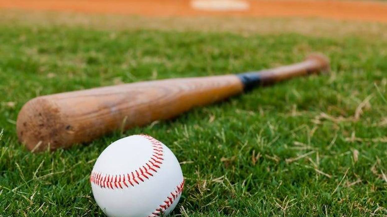 Baseball, Bat, Field, Base, Outfield