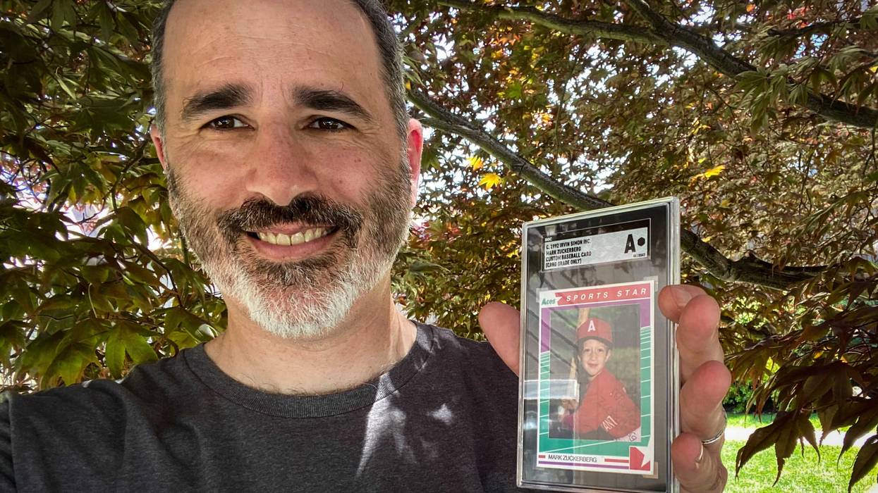 Baseball Card-Zuckerberg