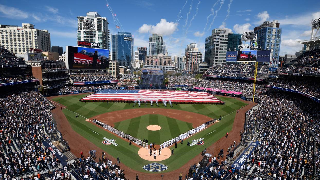 Baseball diamond