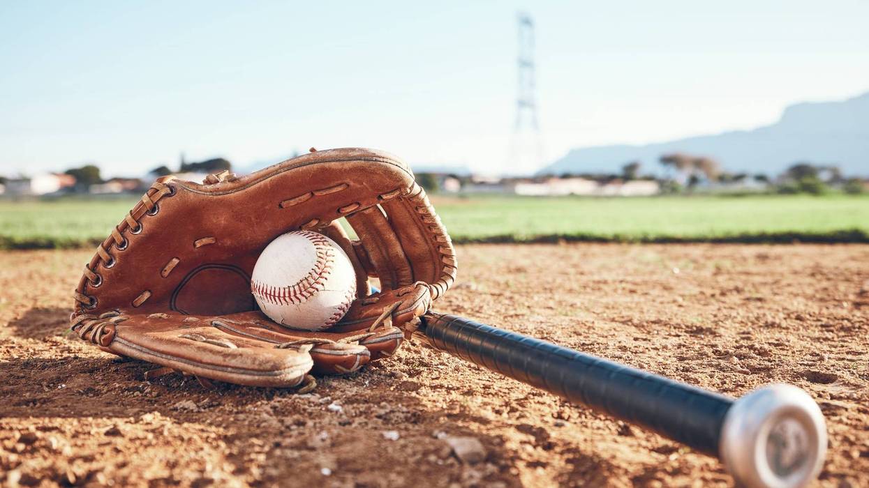 baseball field