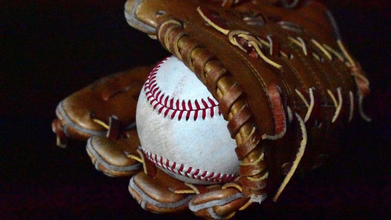 Baseball & Glove