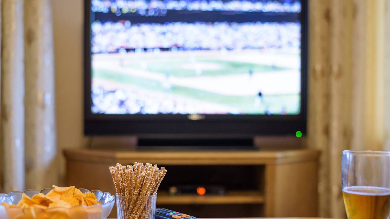 Baseball on TV