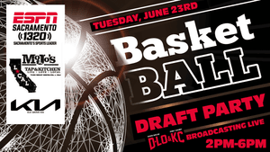 Sacramento Basketball Draft Party