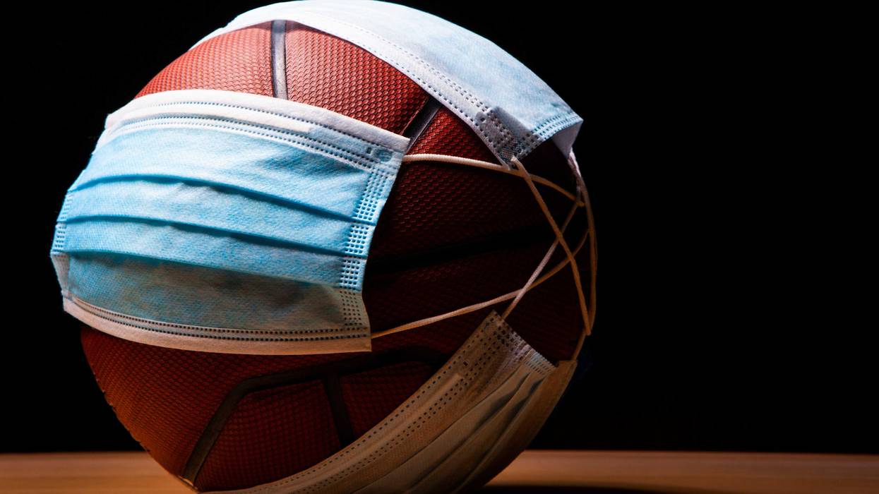Basketball amid COVID-19 pandemic