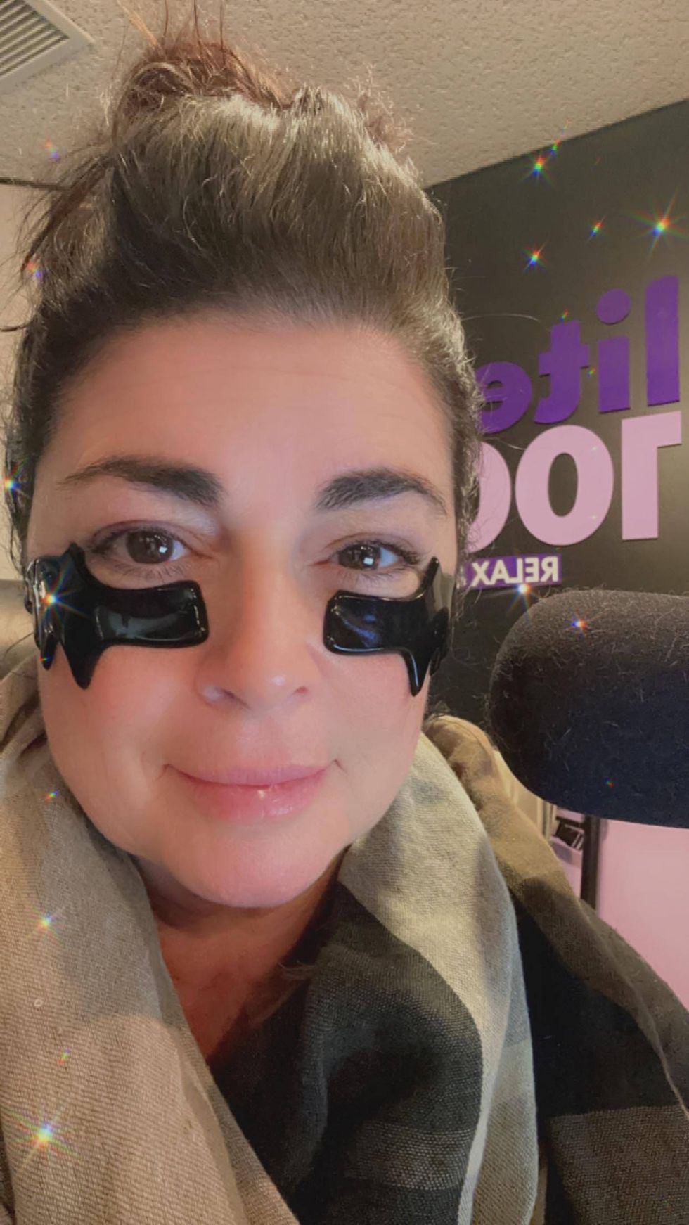 bat habits under eye patches
