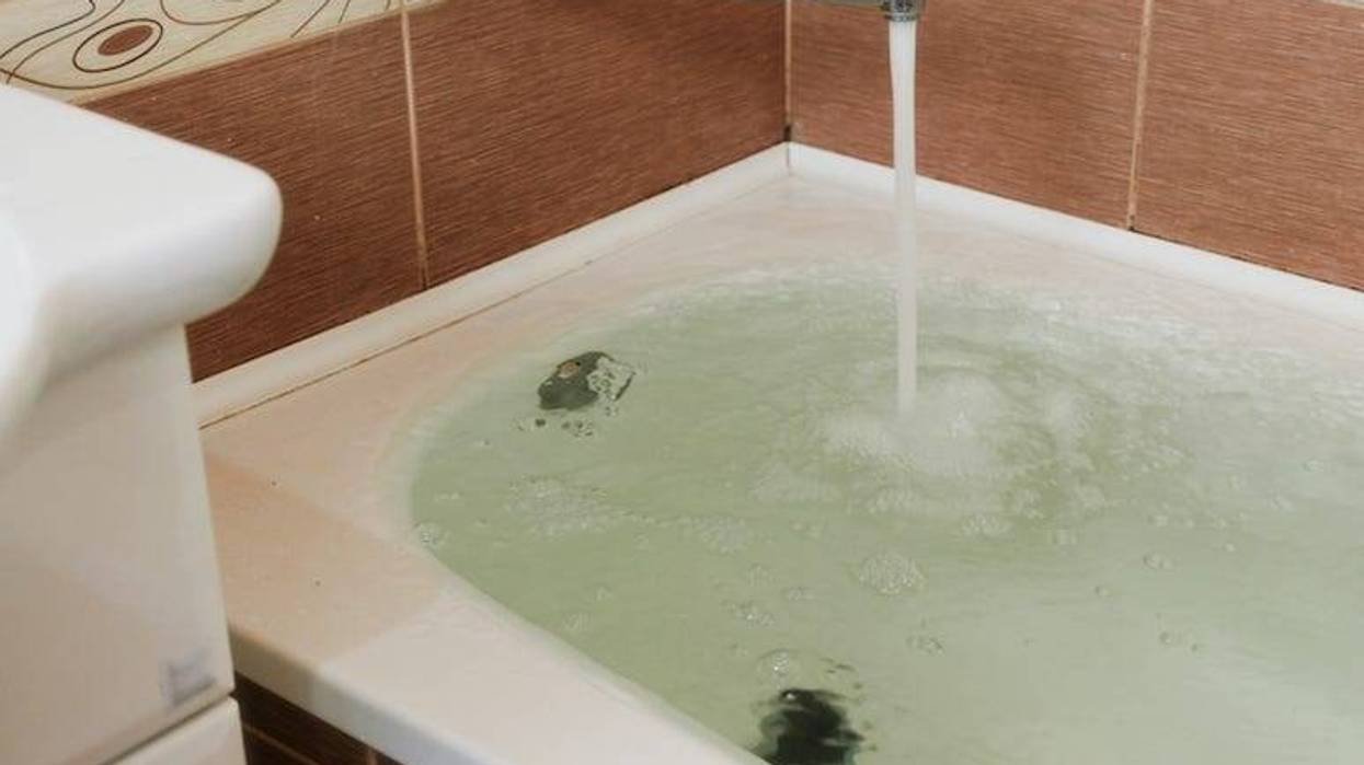 Bath, Water, Tub, Full, Overflow