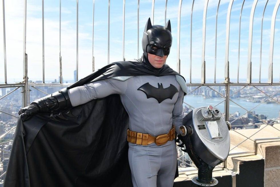 Batman celebrated his 80th birthday by visiting Gotham