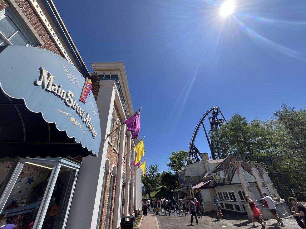 Six Flags St. Louis can keep Batman if it wants. Whether it does is up to Supergirl.
