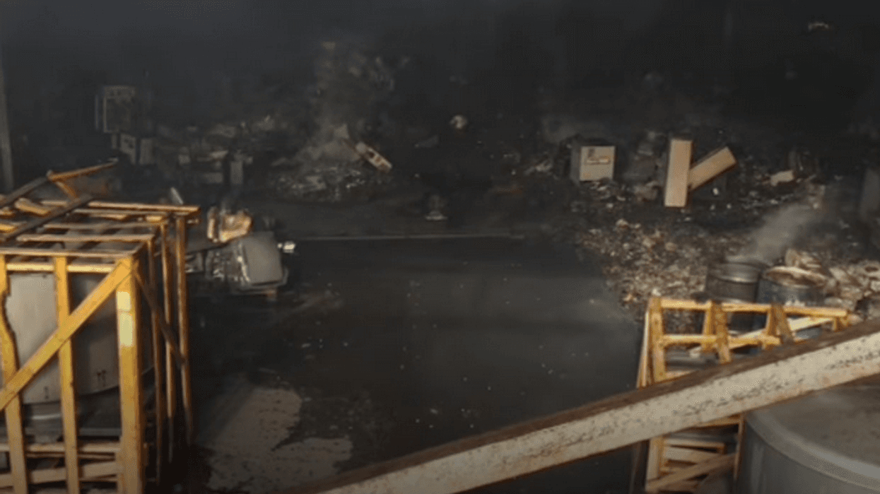 battery fire