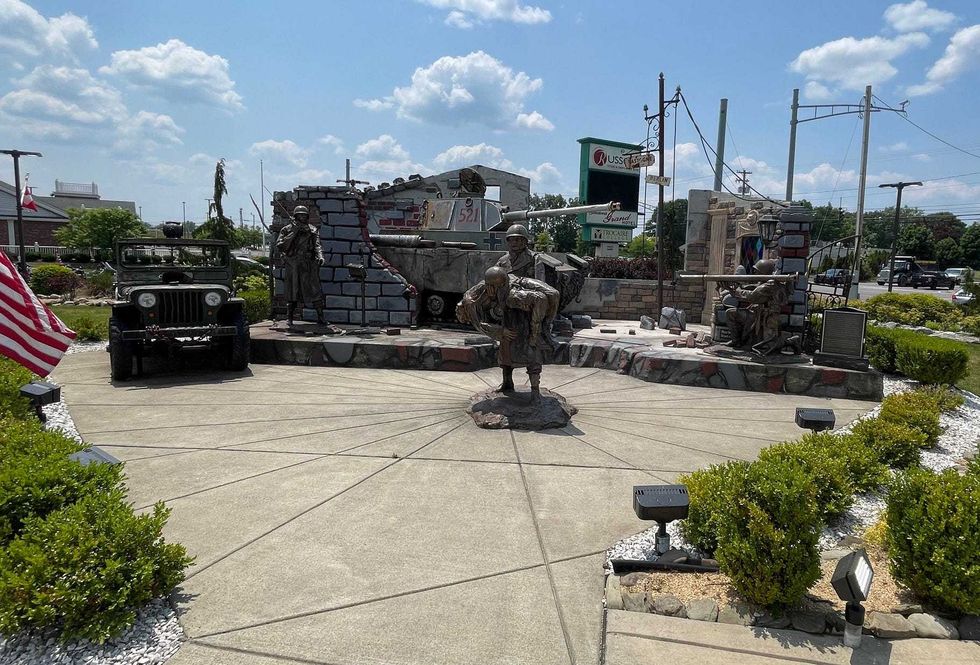 Battle of the Bulge monument