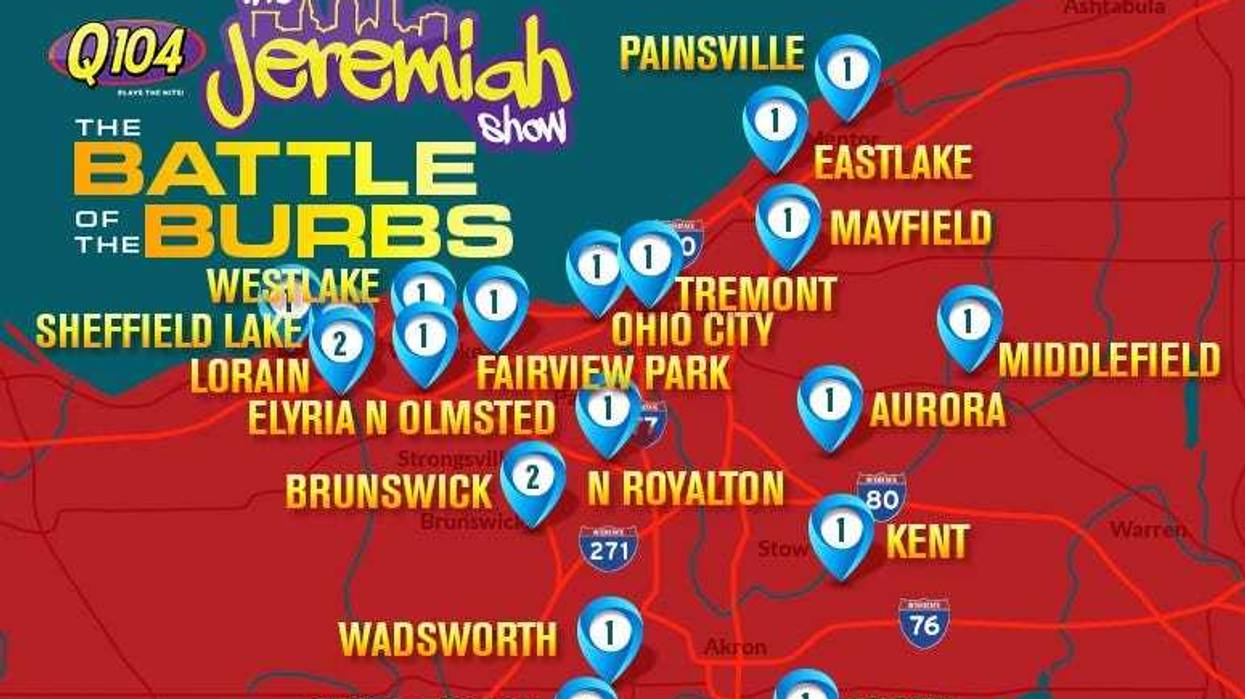 Battle Of The Burbs Map
