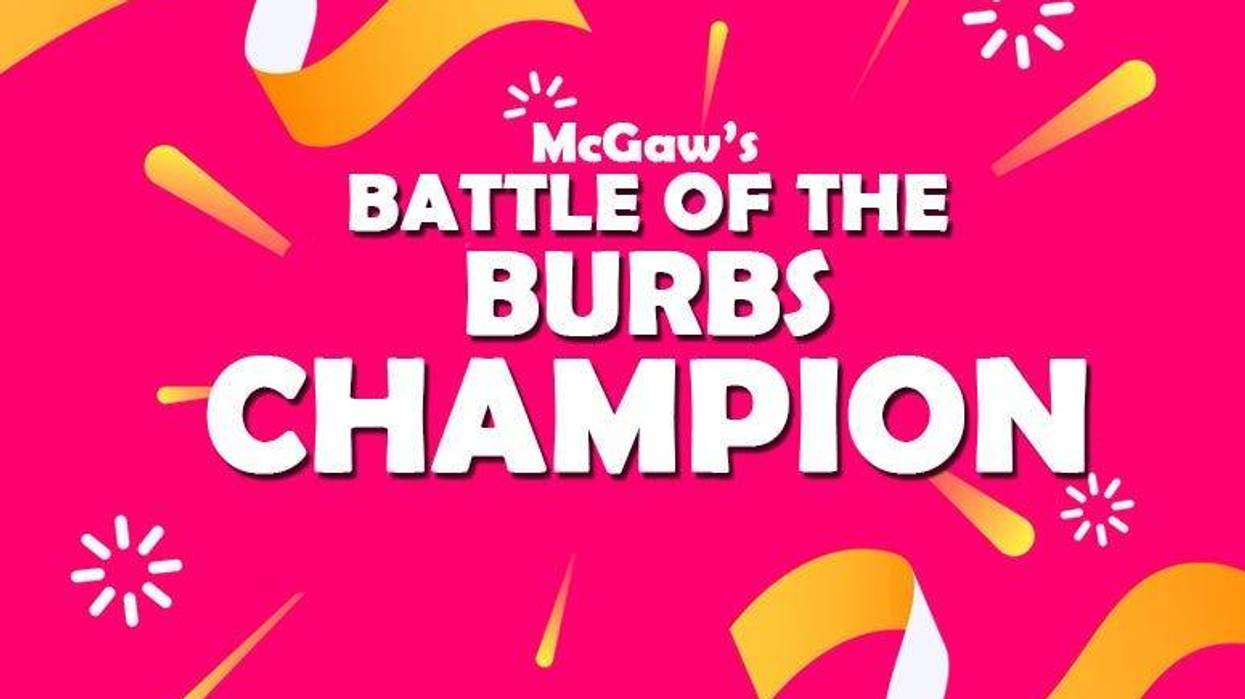 battle of the burbs WINNER