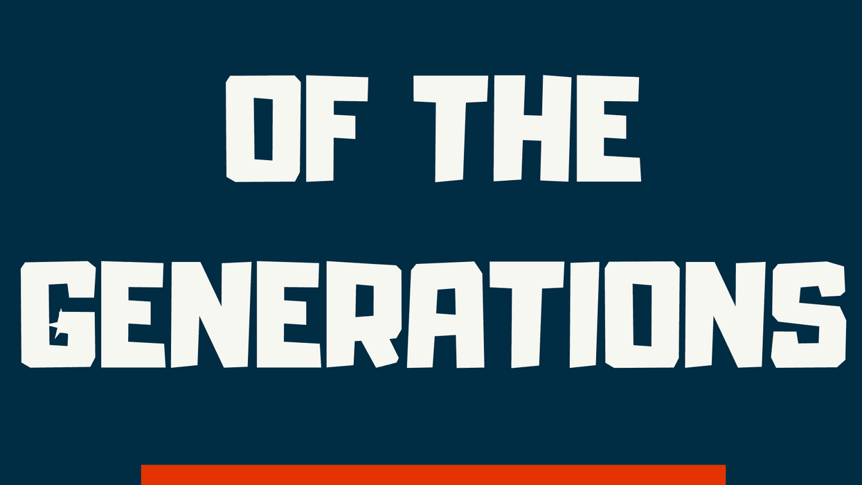 Battle of the Generations