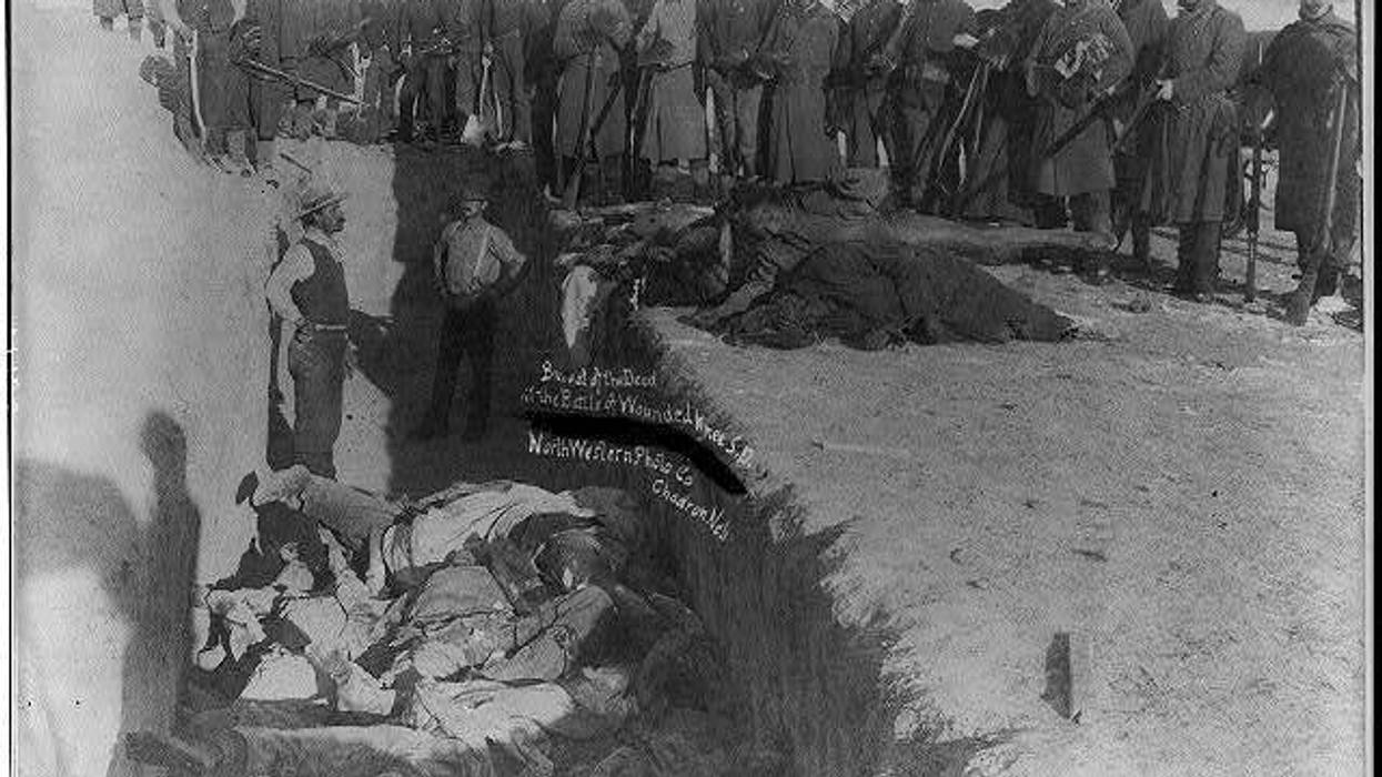 Battle of Wounded Knee