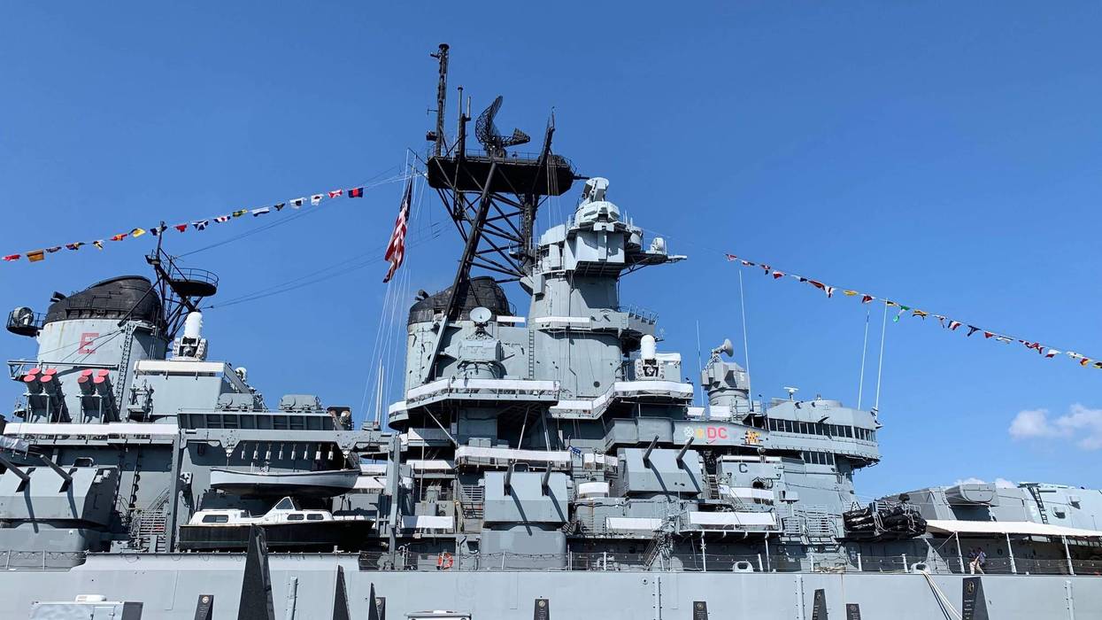 Battleship New Jersey