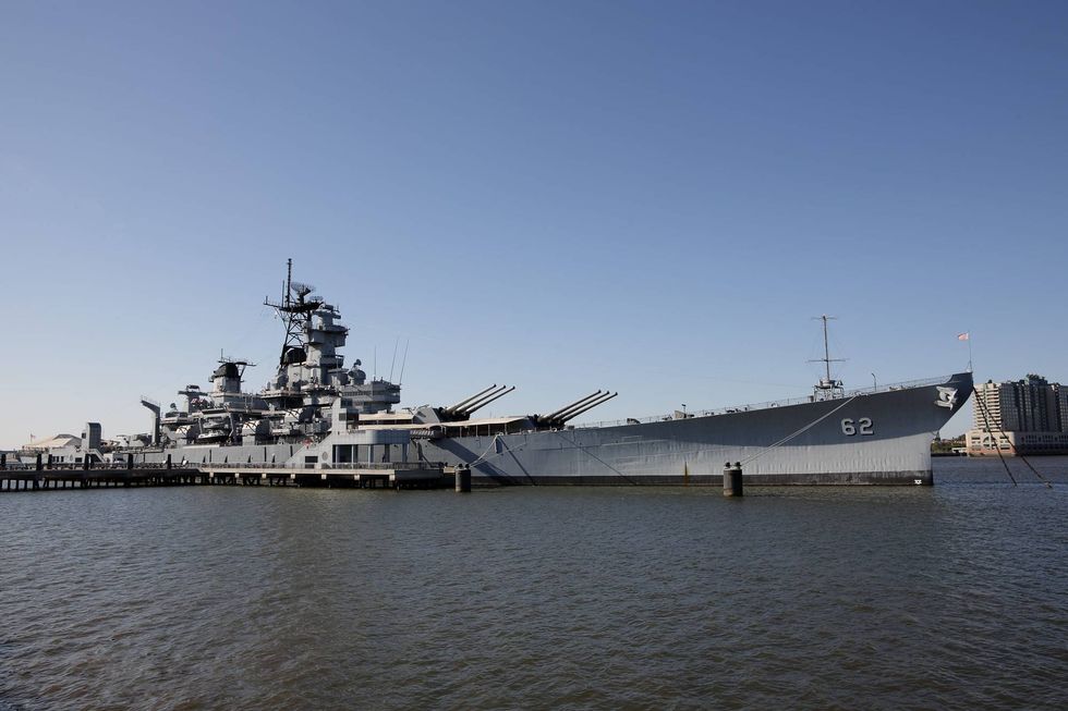 Battleship USS New Jersey
