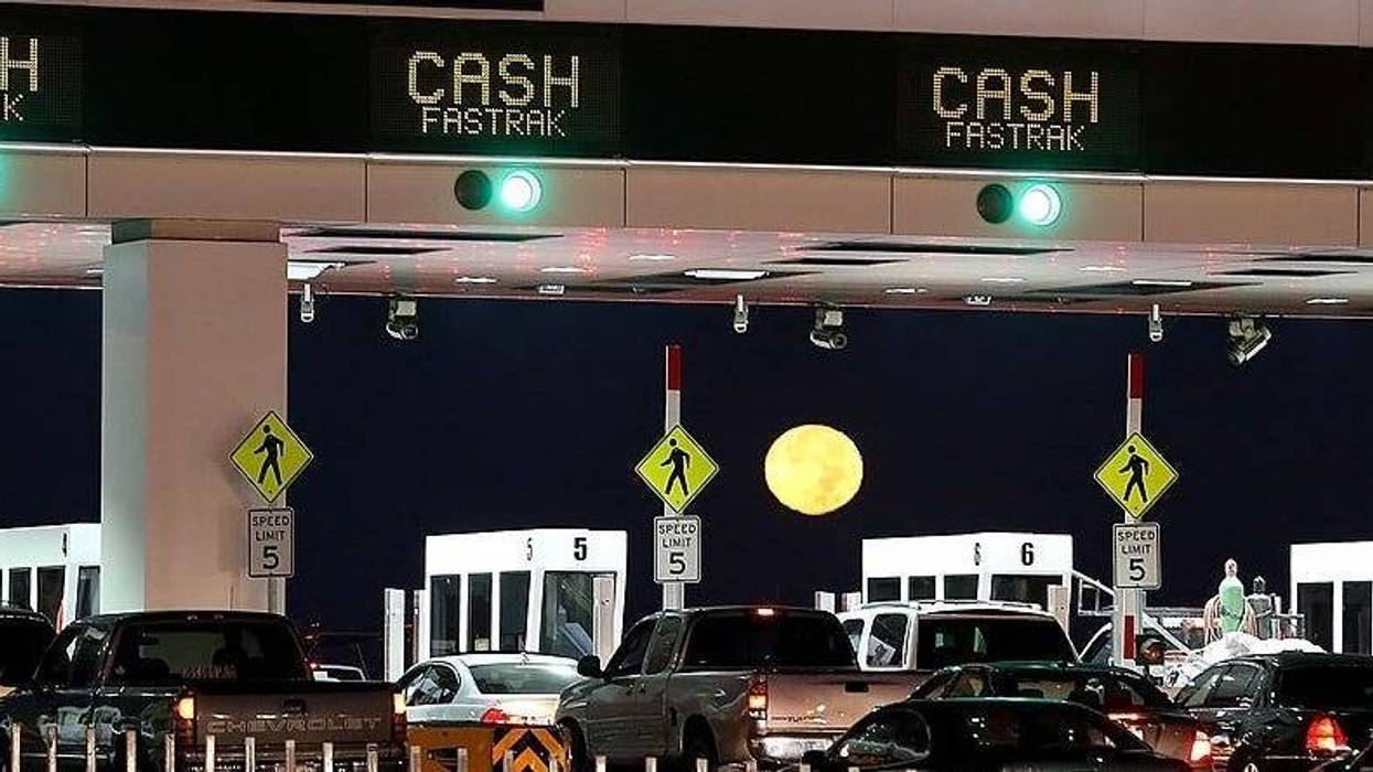 Bay Bridge toll plaza