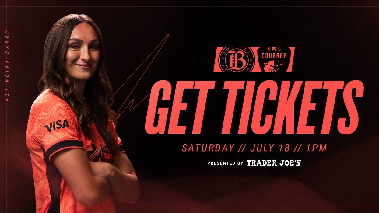 Bay FC vs North Carolina Courage