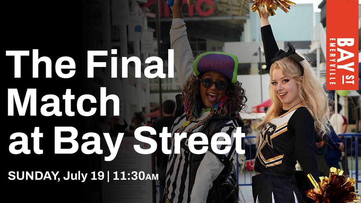 Bay Street Emeryville Watch Party