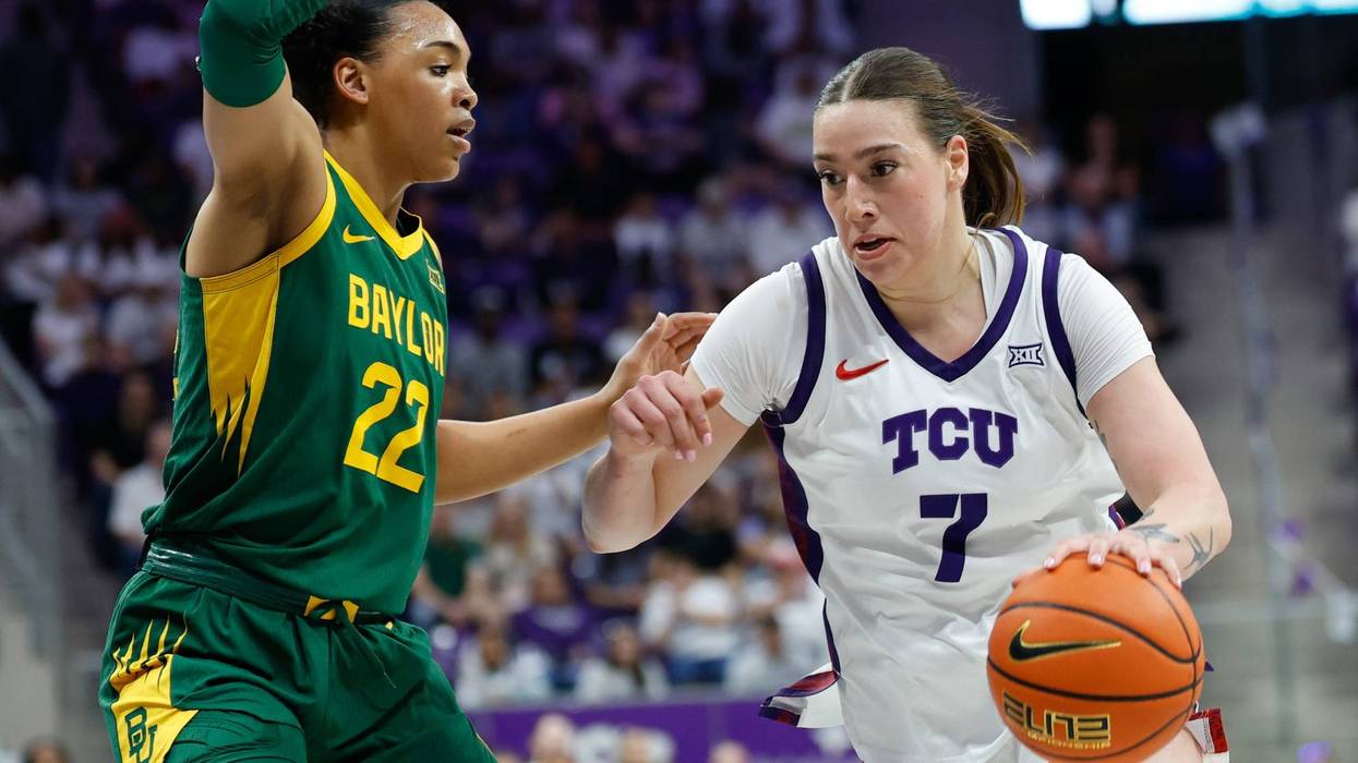 Baylor TCU Basketball