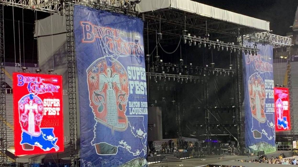 Bayou Country Superfest