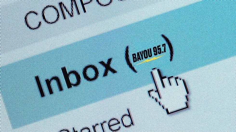Bayou in your email inbox