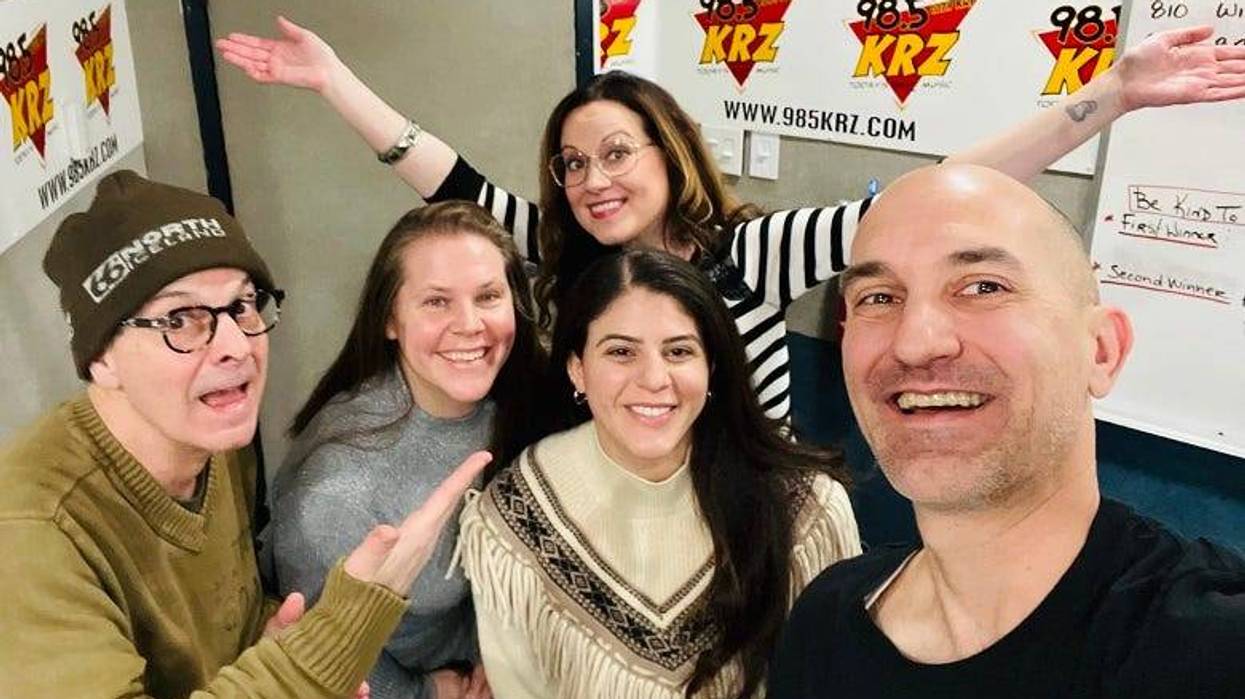 BBBS crew with Rocky & Lissa