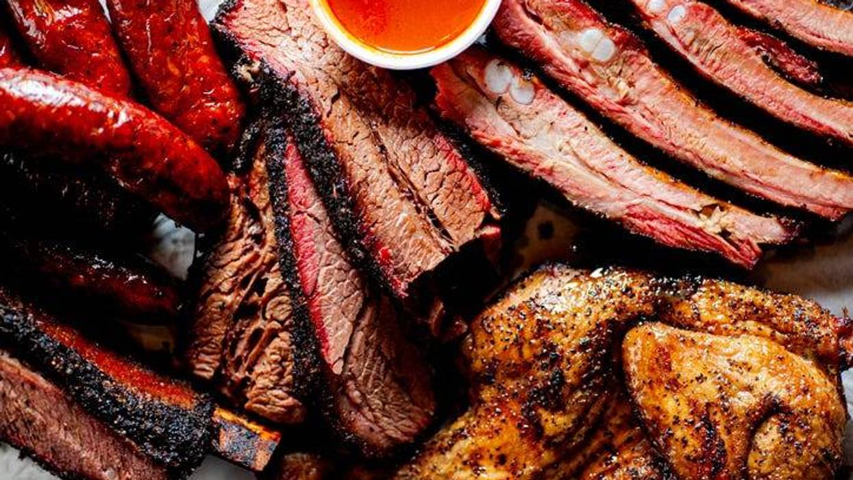 BBQ Table Spread