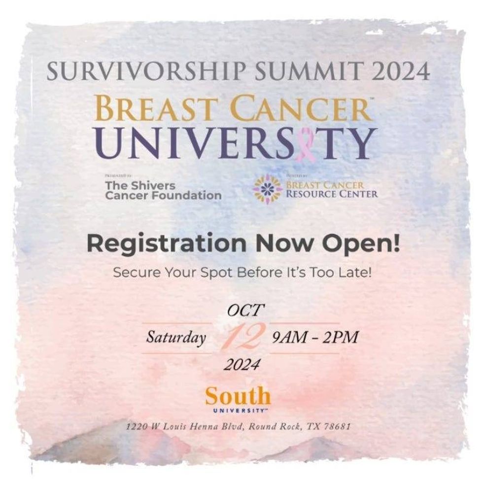 BCRC Breast Cancer University: Survivor Summit 2024