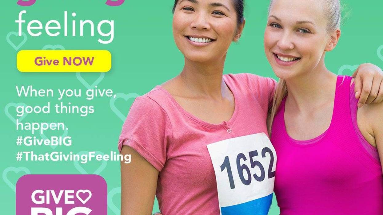 Be part of GiveBIG on May 6th-7th