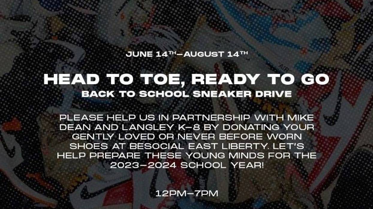 Be Social Sneaker Drive