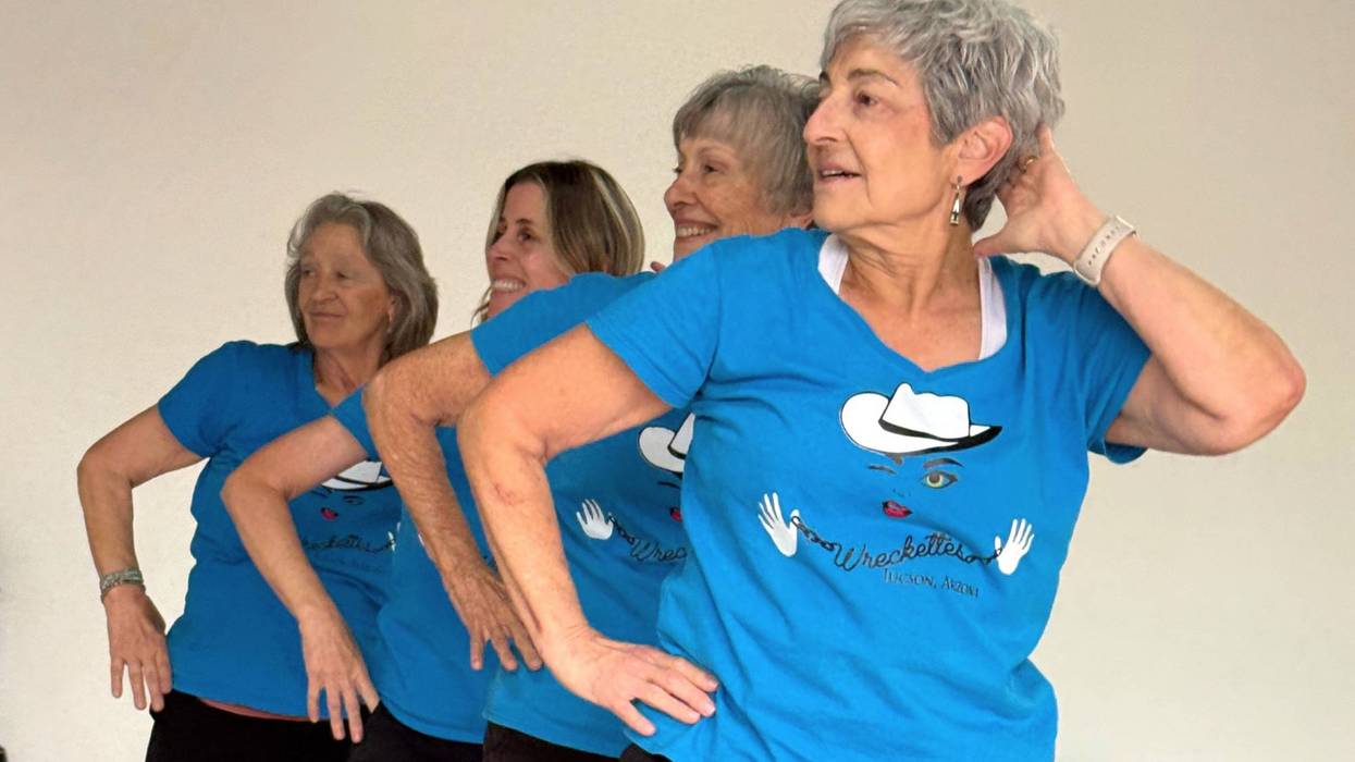 Be Well-Dancing and Aging
