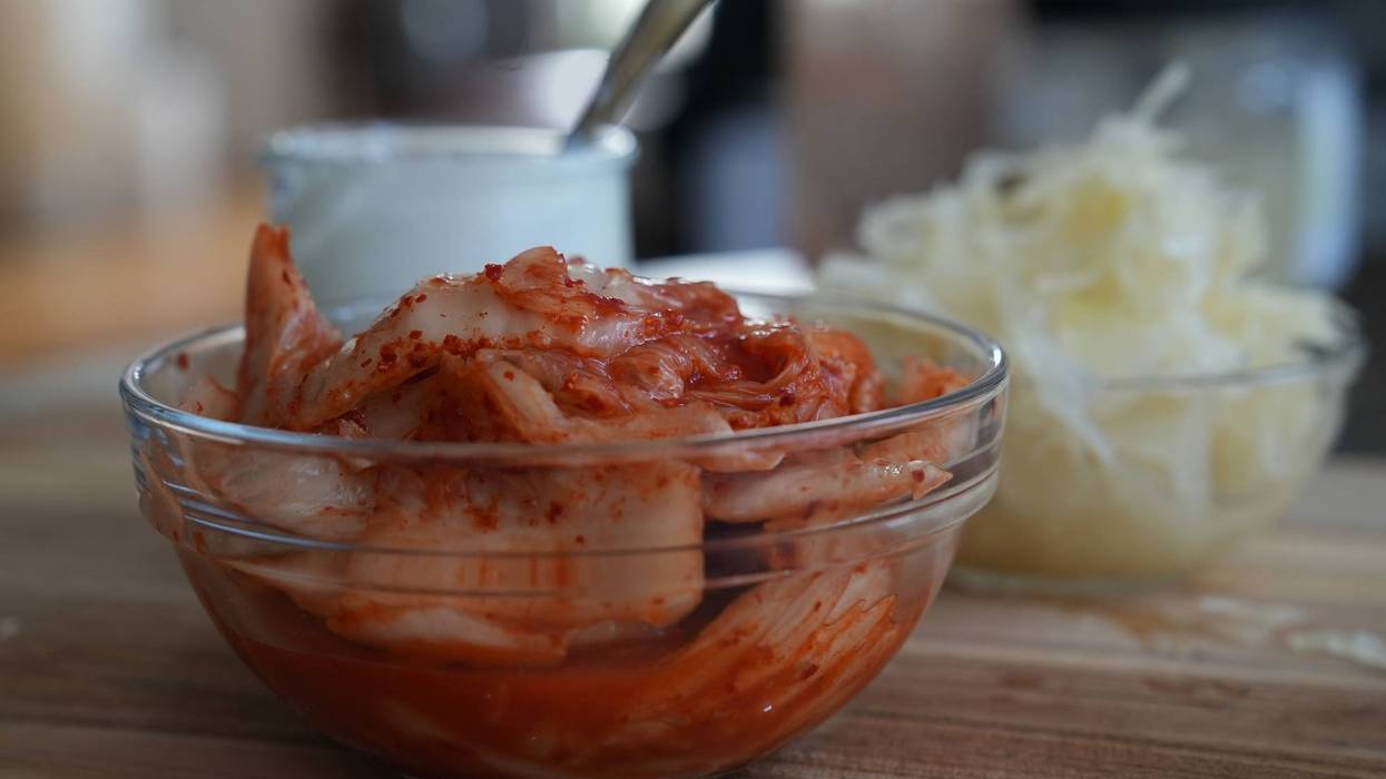 Be Well-Fermented Foods