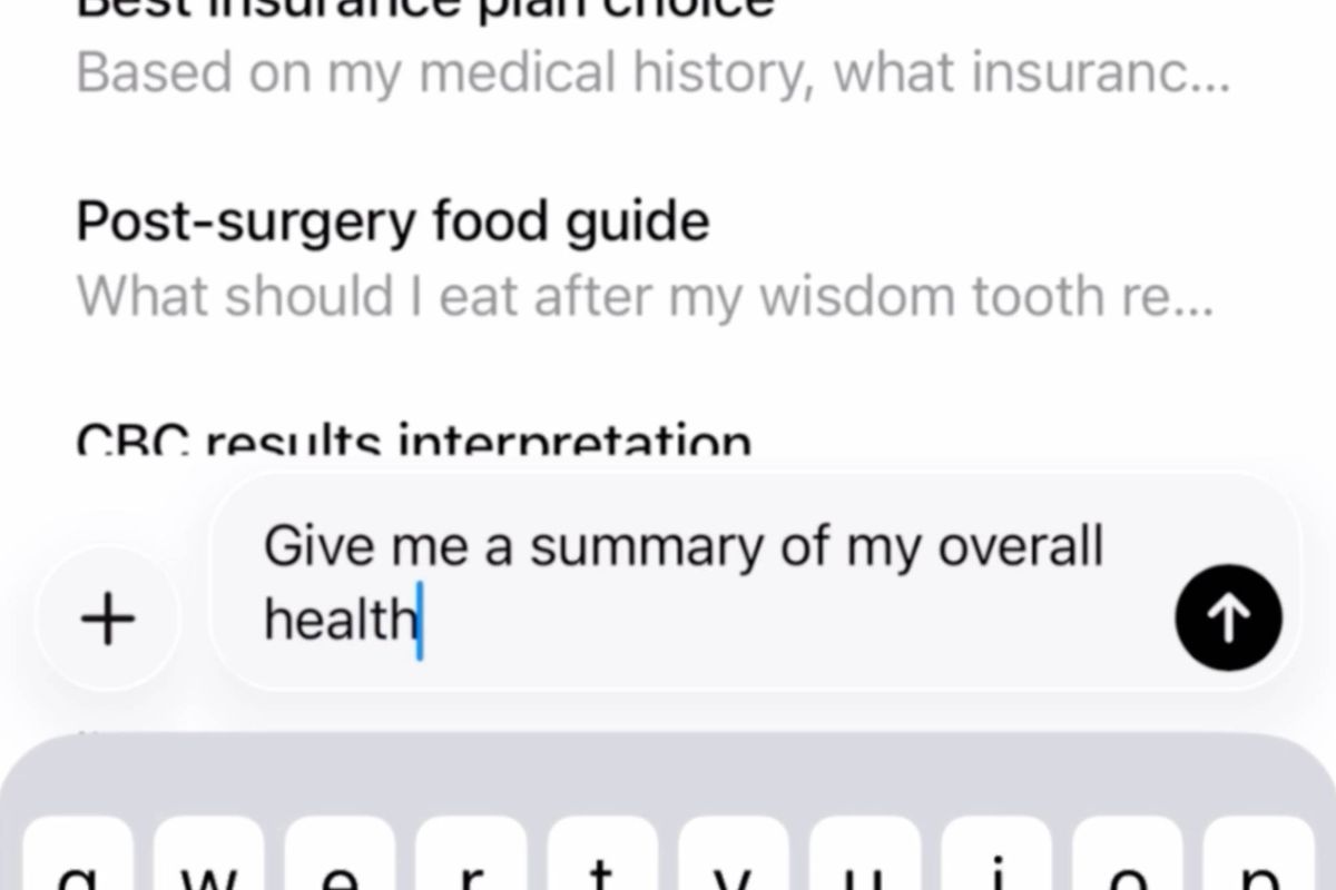 Be Well-Health Chatbots