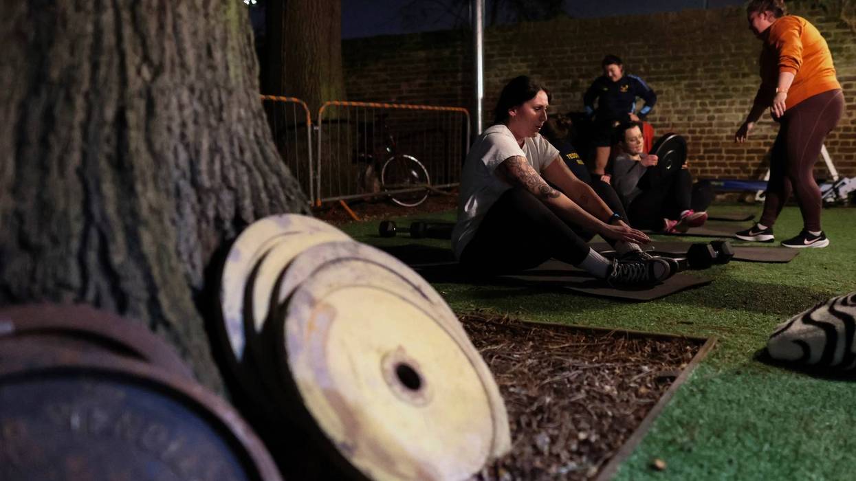 Be Well Women Weight Rooms