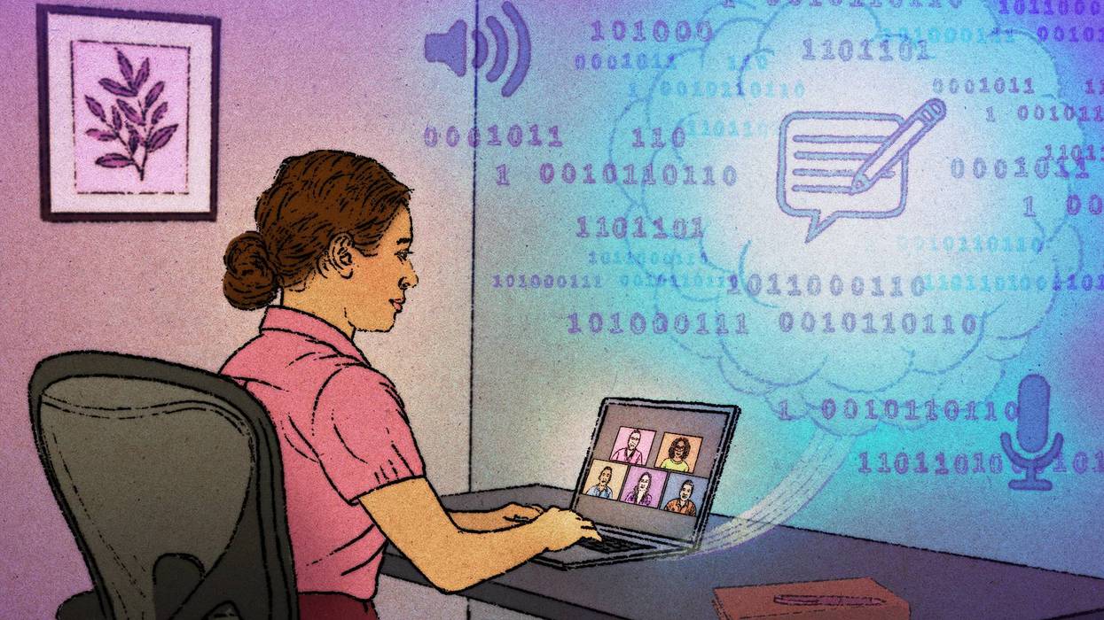 Be Well-Working Well-AI Notetakers