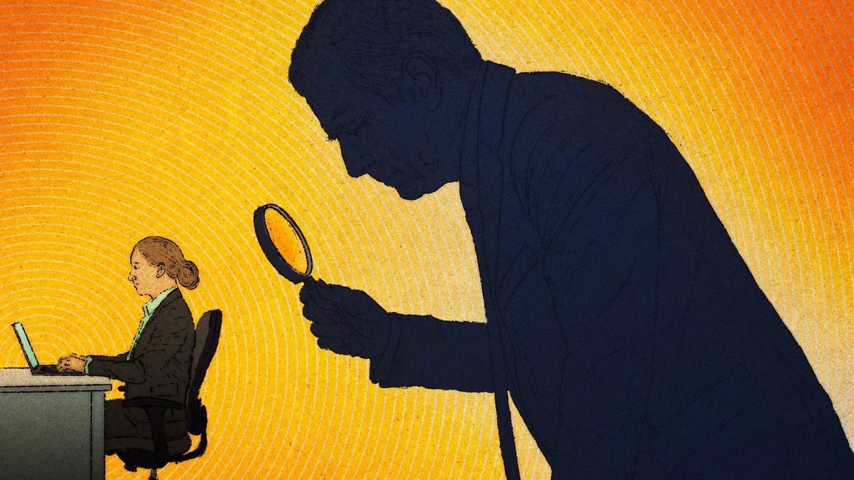 Be Well-Working Well-Employee Surveillance