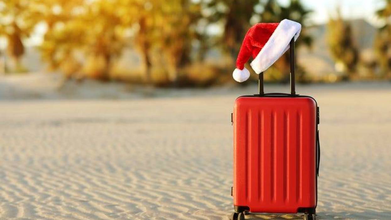 Beach Christmas