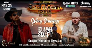Beach Country Festival Memorial Day Weekend 2026